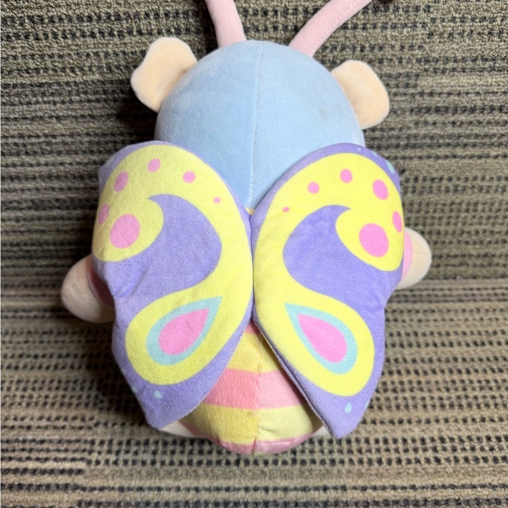 Adorable Plush Bear Toy with Striped Bee Outfit - Picture 4 of 9